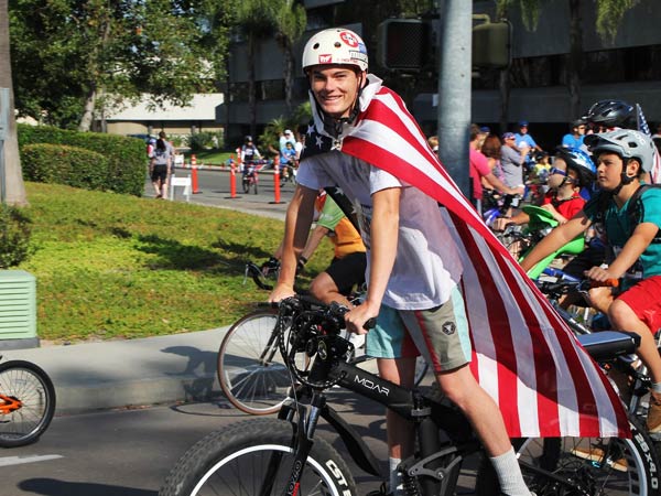 12 Mile Street Bike Ride 4th of July Run Ride